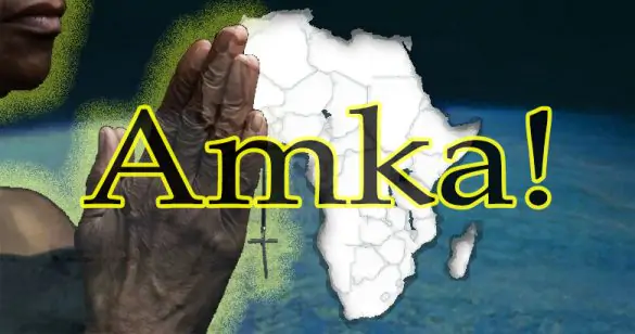 AMKA: WAKE UP, AFRICA!